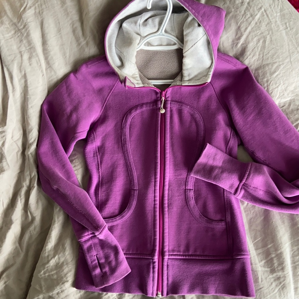 Lululemon scuba zip up hoodie